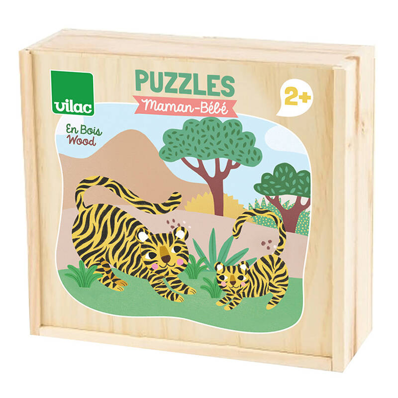 Jeux et Jouets Puzzle Puzzle moins de 24 pièces Puzzle Maman Bébé Michelle Carlslund