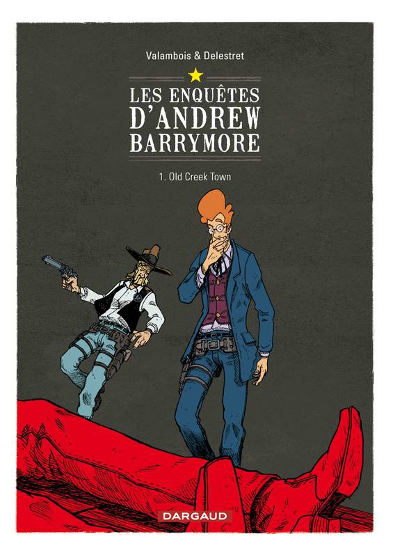 1, Les enquêtes d'Andrew Barrymore / Old Creek Town