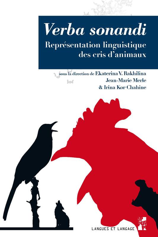 Verba sonandi, Représentation linguistique des cris d'animaux