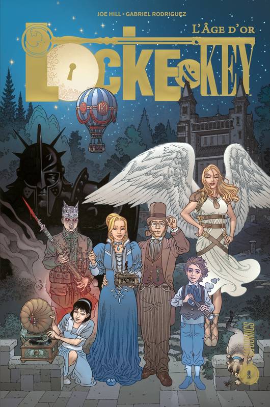 Livres BD Comics 7, Locke & Key : L'âge d'or Gabriel Rodriguez, Joe Hill