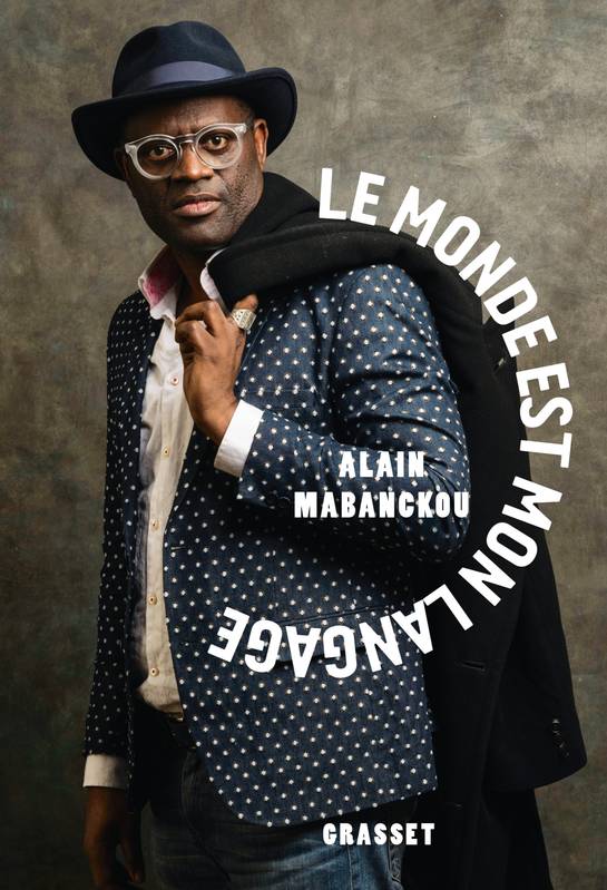 Le monde est mon langage, couverture bleue + jaquette