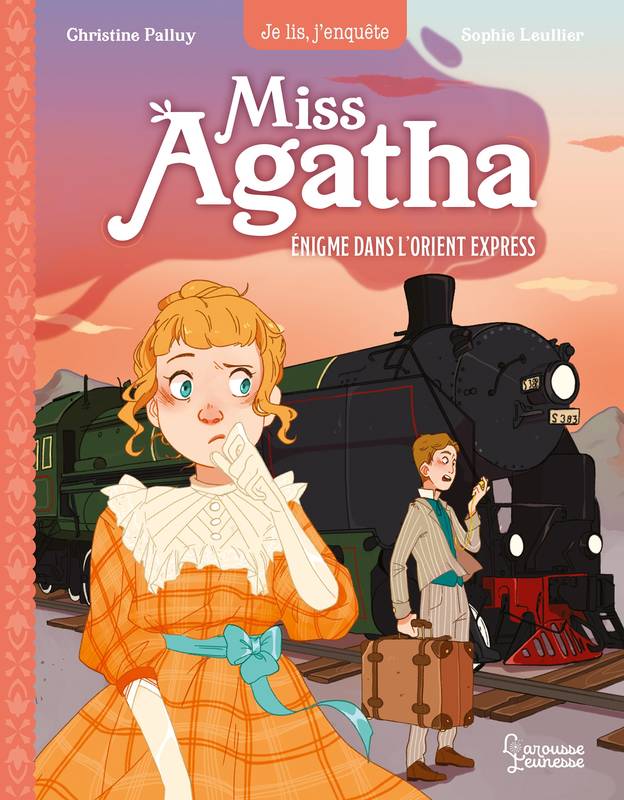 Miss Agatha - Enigme dans l'Orient Express