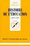 Histoire de l'education
