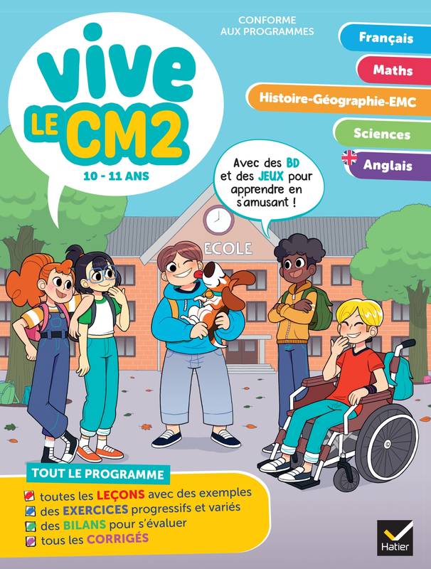 Vive le CM2 - 10 ans, Tout en un