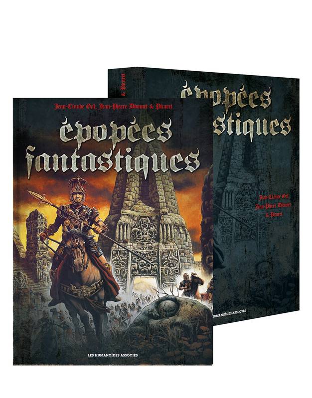 Epopées fantastiques int. coul. sous coffret