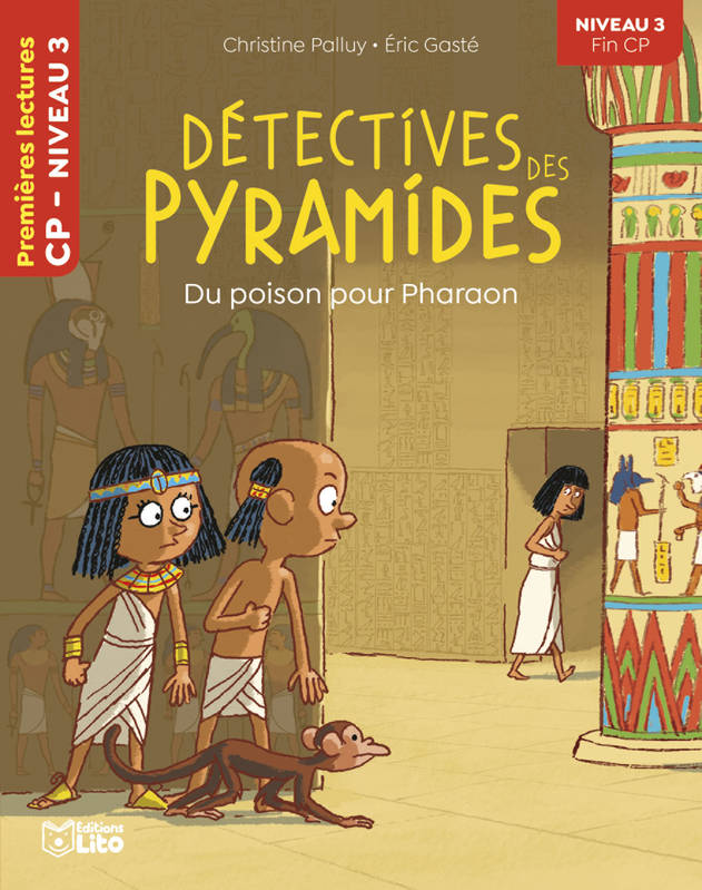 Détectives des pyramides, Du poison pour pharaon