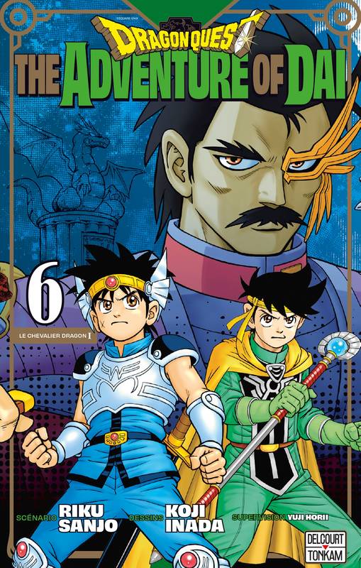 Livres Mangas 6, Dragon Quest - The Adventure of Daï T06 Koji Inada