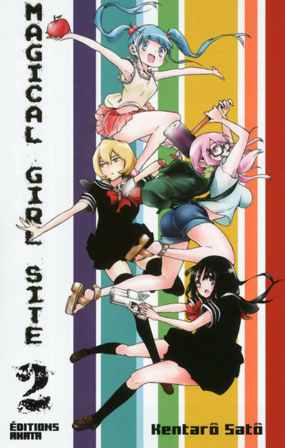 2, Magical Girl Site - tome 2