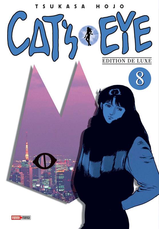 Livres Mangas Seinen 8, Cat's eye T08 NED Hojo, Tsukasa