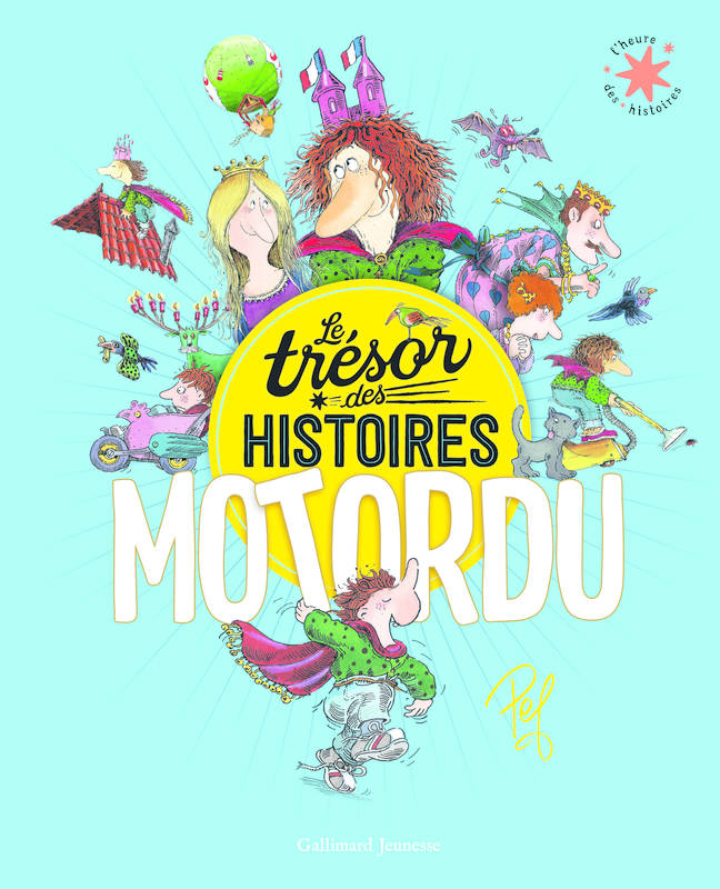 Le trésor des histoires - Motordu