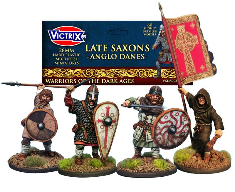 Saxons / Anglo-Danois - Infanterie (x30)