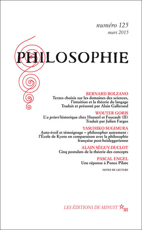 Philosophie 125