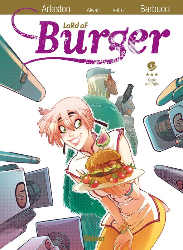 3, Lord of burger - Tome 03, Cook and Fight