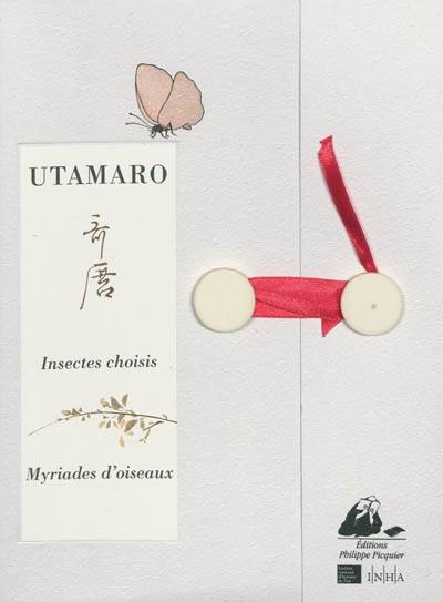Deux albums d'estampes / insectes choisis, myriades d'oiseaux