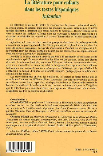 La littérature pour enfants dans les textes hispaniques, Rencontre autour de Jean ALSINA Christine Pérès, Michel Moner