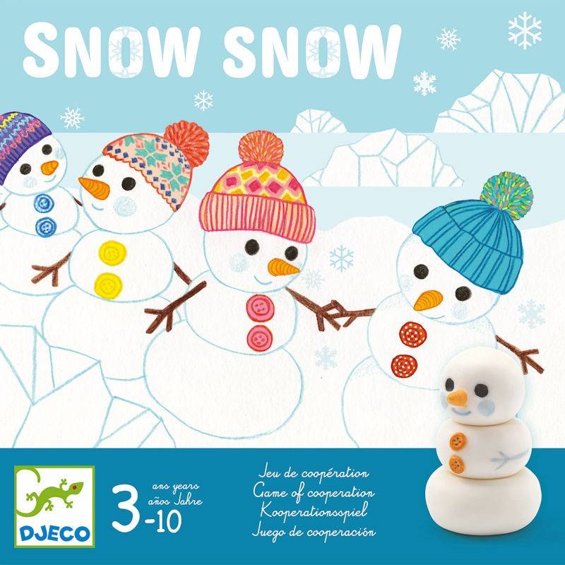 Snow Snow - DJECO Jeu de société