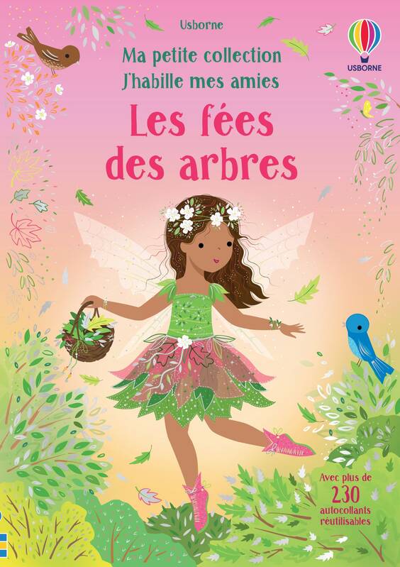 Les fées des arbres - Ma petite collection J'habille mes amies - Dès 3 ans