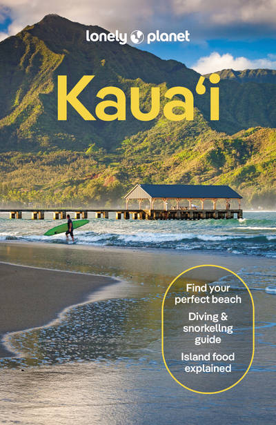 Livres Loisirs Voyage Guide de voyage Kauai 5ed -anglais- Lonely Planet