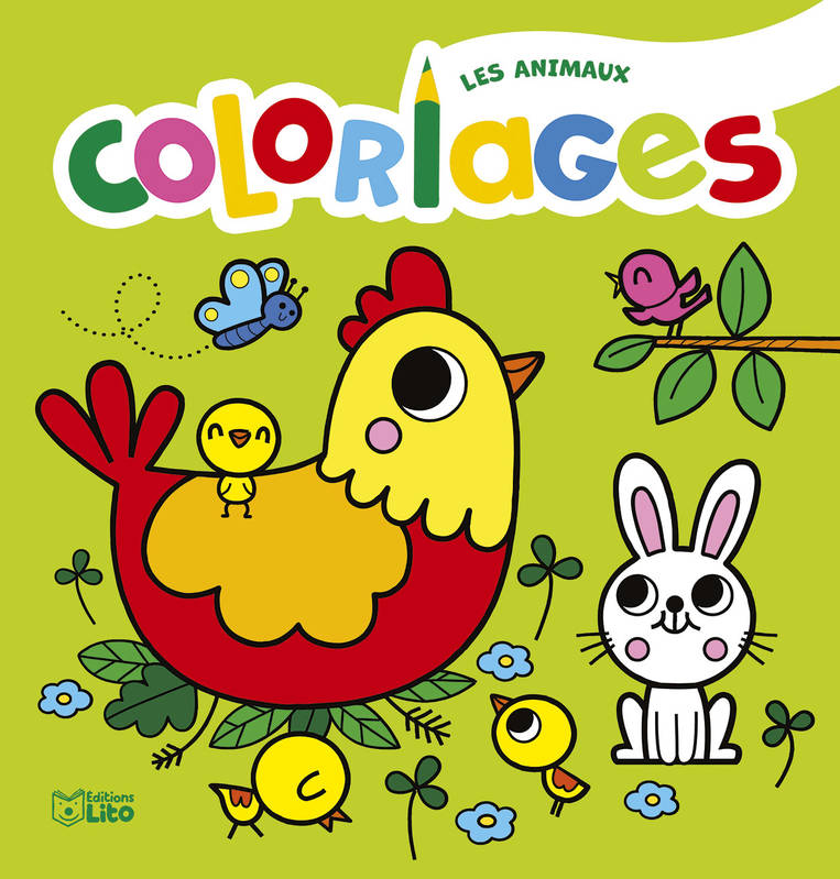 Jeux et Jouets Loisirs créatifs Coloriage Les animaux : coloriages Staron, Bérengère