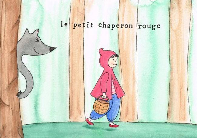 Le Petit Chaperon Rouge, [kamishibaï] Charles Perrault