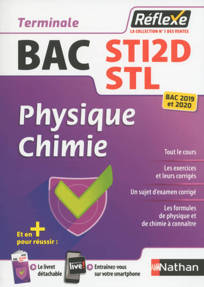 Physique-Chimie - Term BAC STI2D/STL (Guide réflexe N16) - 2019