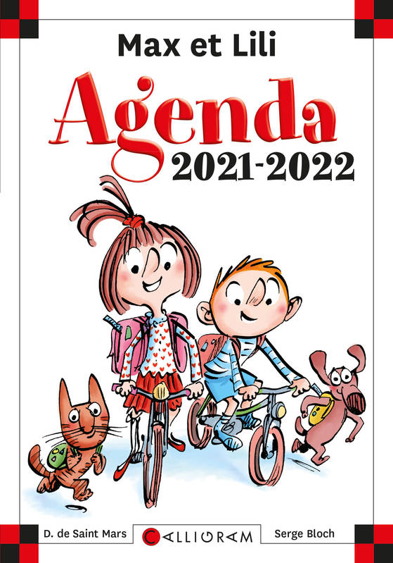 Agenda Max et Lili 2021-2022