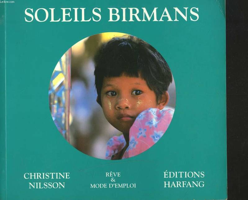 Soleils birmans Christine Nilsson