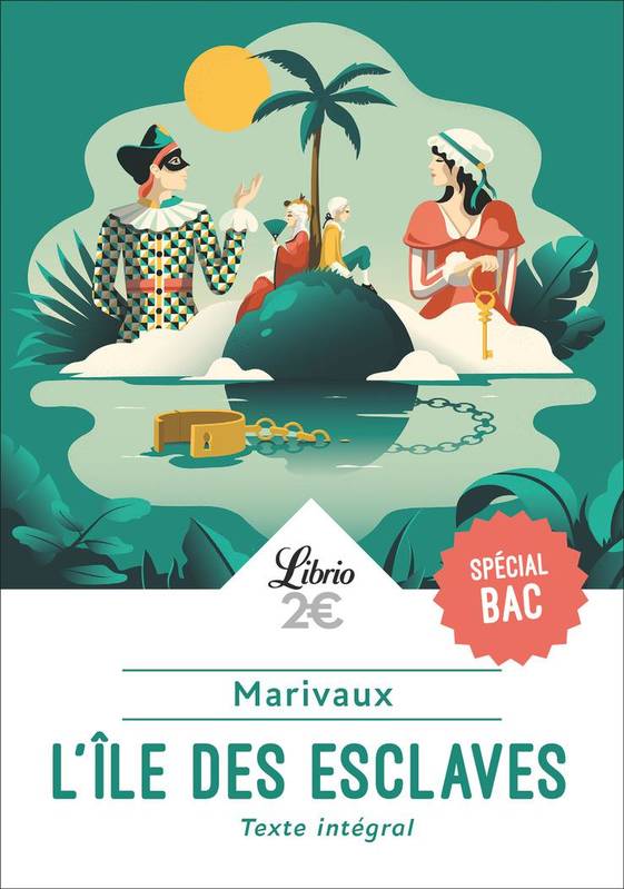 L'île des esclaves; suivi de La dispute, Suivi de la dispute Marivaux