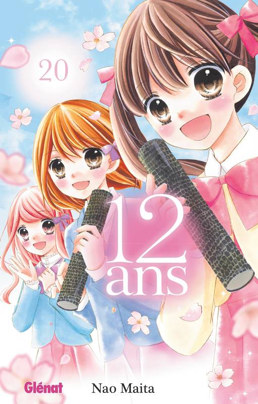 Livres Mangas Shôjo 20, 12 ans - Tome 20 Nao Maita