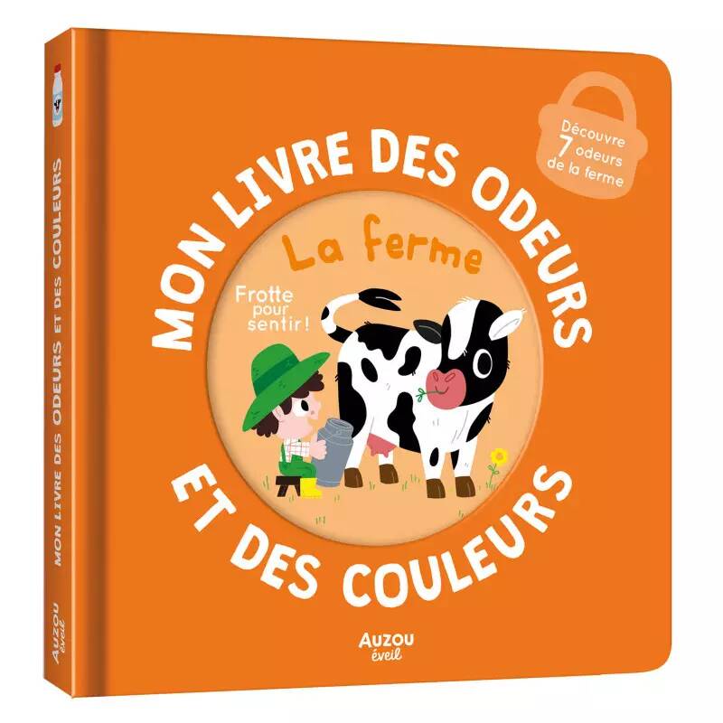 Jeux et Jouets Livres Livres pour les 0-3 ans Livres animés, pop up La ferme Mr. Iwi