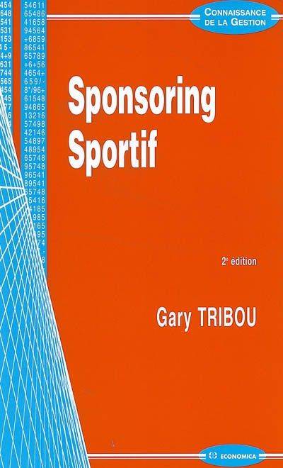 Sponsoring sportif Gary Tribou