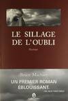 Le sillage de l'oubli, roman