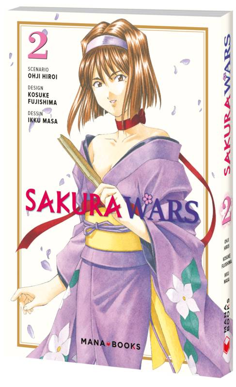 Livres Mangas Seinen Sakura Wars T02 Ohji Hiroi