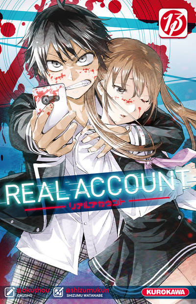 13, Real Account - tome 13