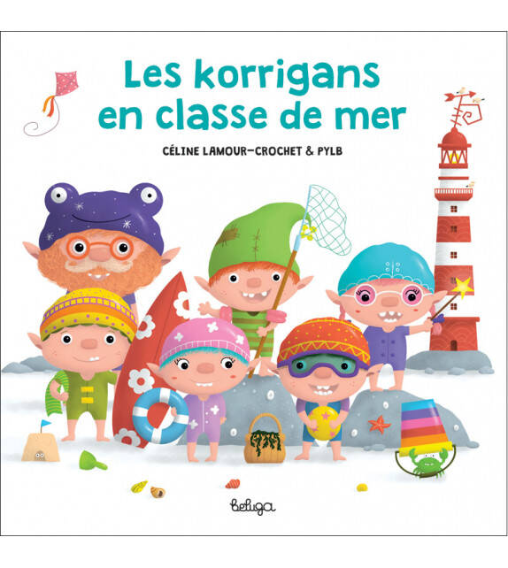 Jeux et Jouets Livres Livres pour les 3-6 ans Albums Les korrigans en classe de mer Céline Lamour-Crochet