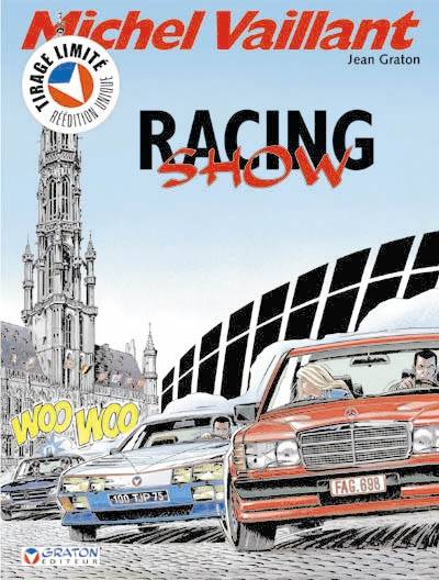 Michel Vaillant., 46, MICHEL VAILLANT - T46 - RACING SHOW