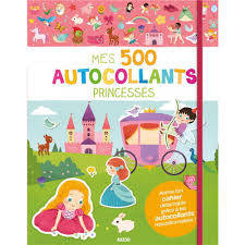 Livres Jeunesse Loisirs et activités Mes 500 autocollants - princesses, 500 autocollants repositionnables Celia Cousty, Thomas Charlotte