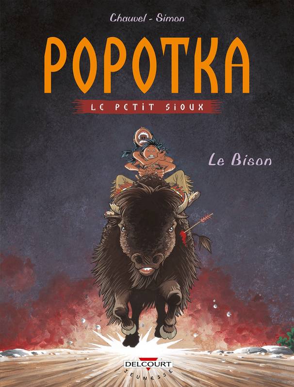 6, Popotka le petit sioux T06, Le Bison