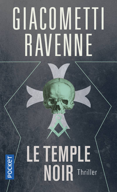 Livres Polar Thriller Le temple noir Eric Giacometti, Jacques Ravenne