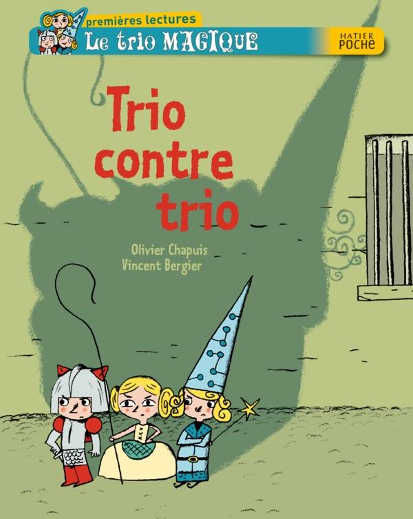 Le trio magique, Trio contre trio