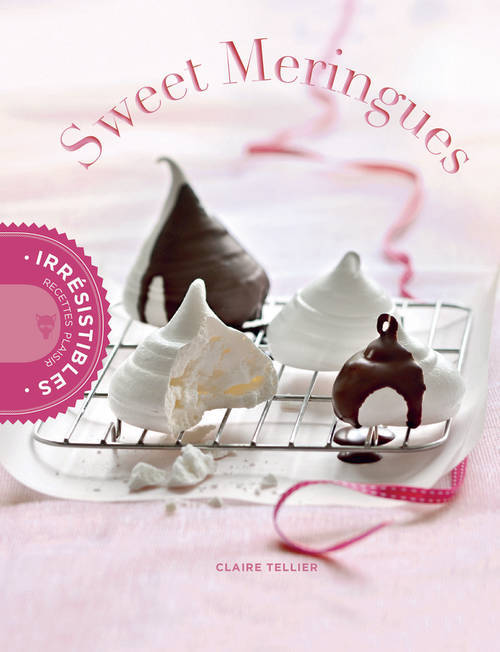 Sweet meringues. et tendres guimauves