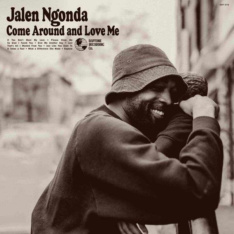 LP / Come Around And Love Me / Jalen Ngonda