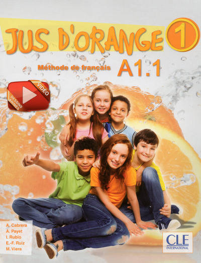 Jus d'orange 1 eleve + dvd - version internantionale