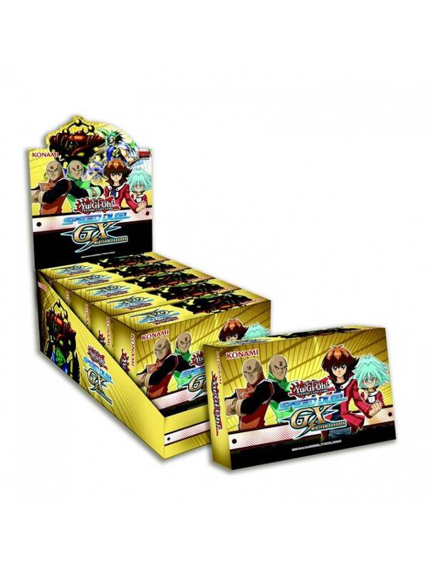 Coffret Speed Duel GX - Le paradoxe des partiels