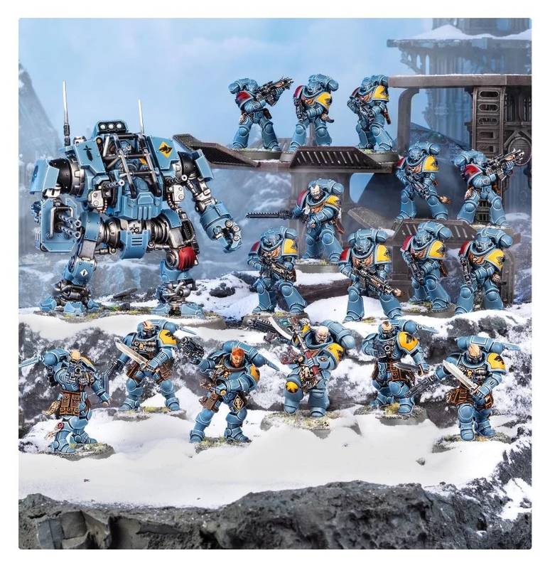 Space Wolves - Patrouille