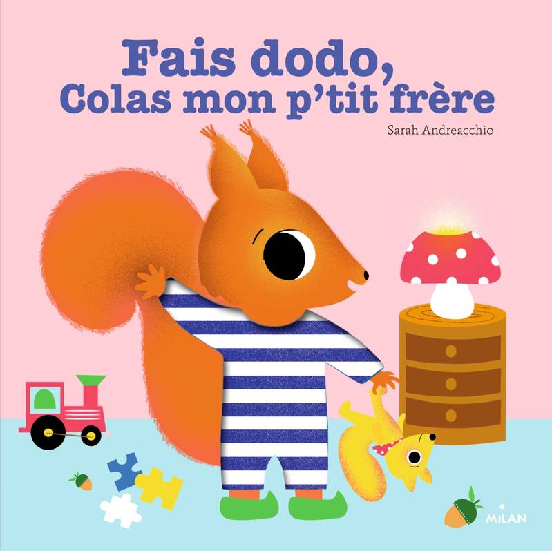 Fais dodo, Colas, mon p'tit frère Sarah Andreacchio