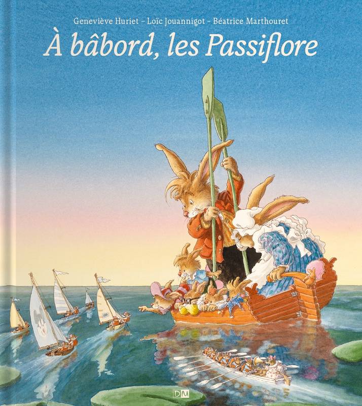 Livres BD A Babord, Les Passiflore Béatrice Marthouret, Loïc Jouannigot, Huriet Genviève