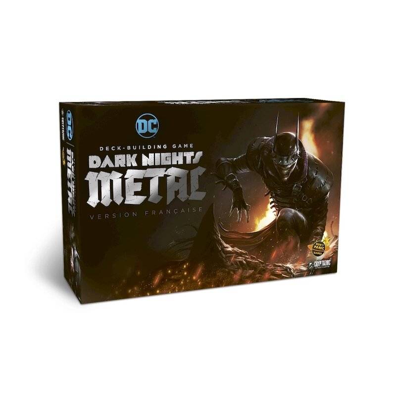 DC Comics Deck-Building : Dark Nights: Metal (Jeu de Base)