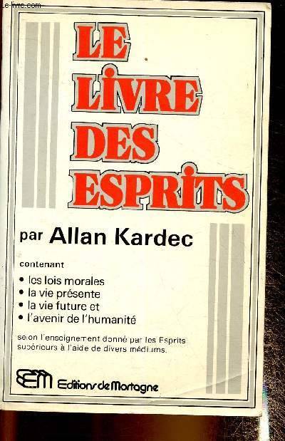 Le livre des esprits