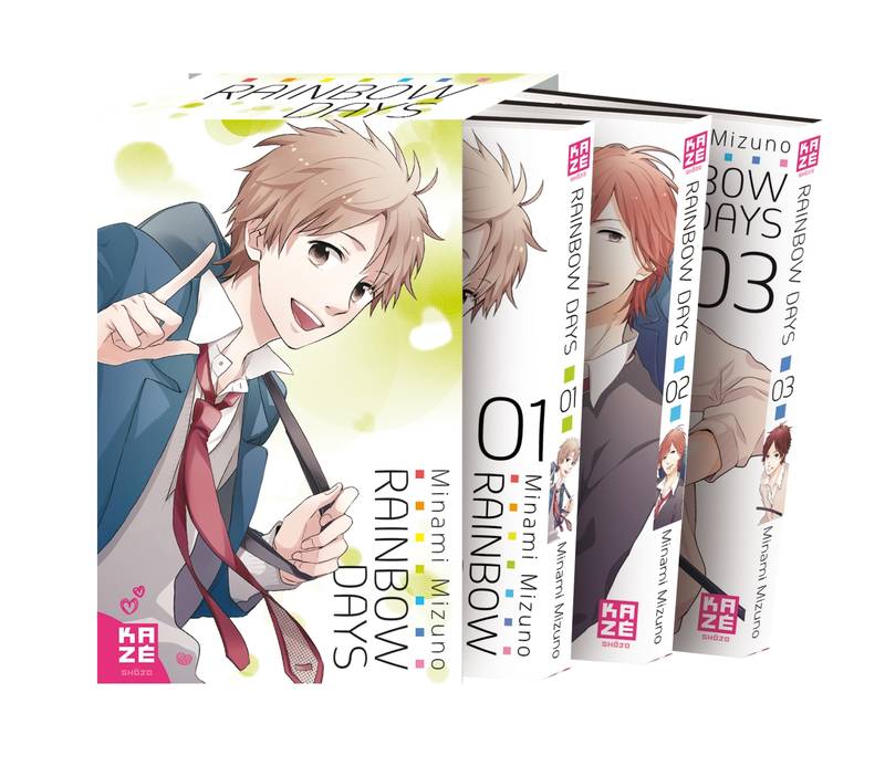 1-3, Rainbow Days - Lovely Pack T01 à T03